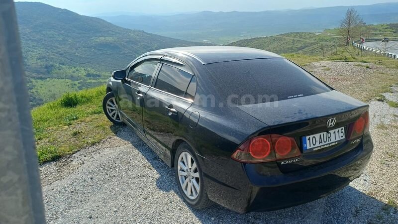 Sahibinden Honda Civic 1.6i VTEC Dream 2007 Model Balıkesir 252.000 km Siyah