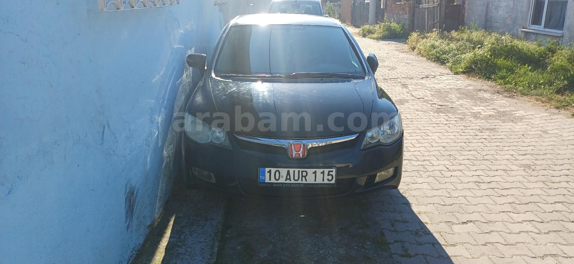 Sahibinden Honda Civic 1.6i VTEC Dream 2007 Model Balıkesir 252.000 km Siyah 5