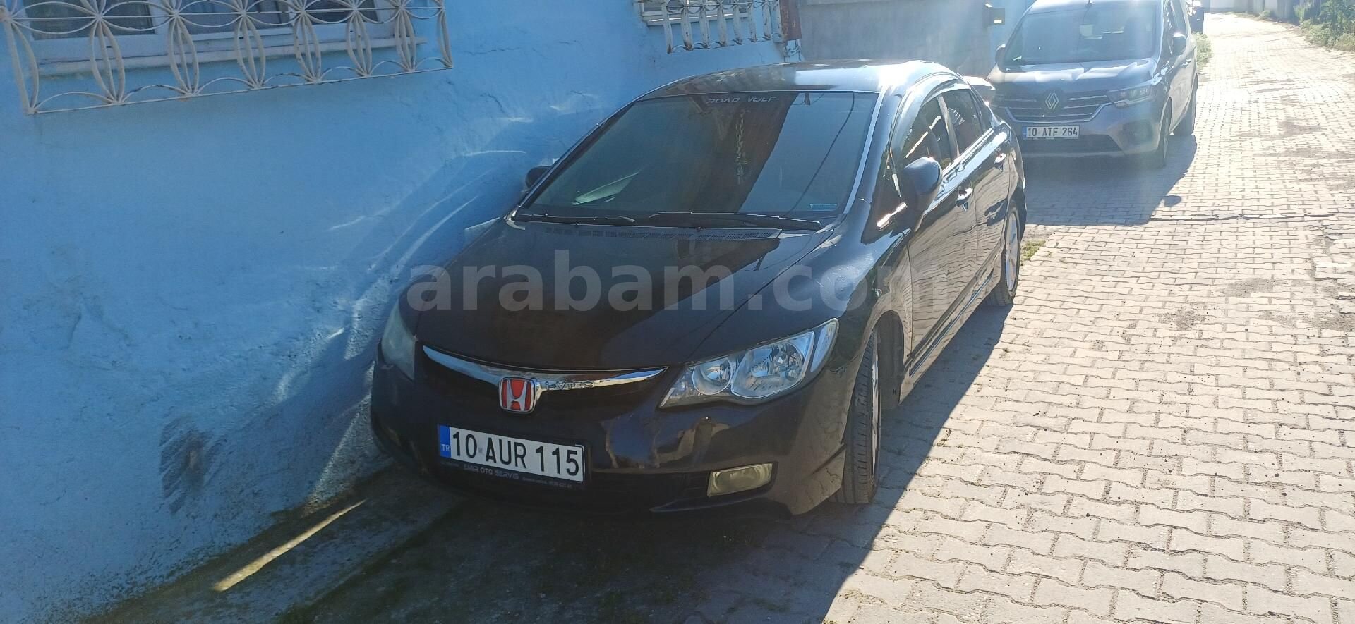 Sahibinden Honda Civic 1.6i VTEC Dream 2007 Model Balıkesir 252.000 km Siyah 4