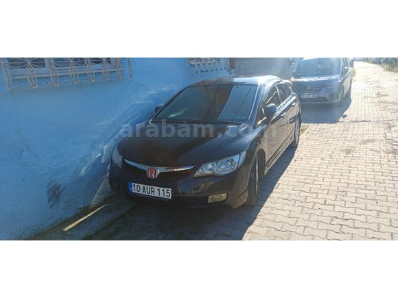 Sahibinden Honda Civic 1.6i VTEC Dream 2007 Model