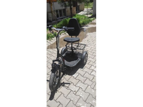 Sahibinden Elektrikli  Moped Yuki Sıfır