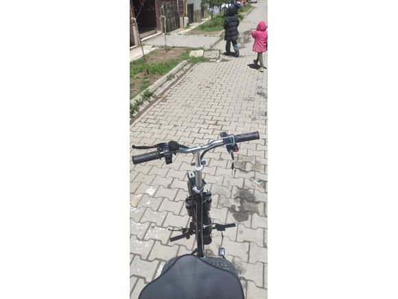 Sahibinden Elektrikli  Moped Yuki Sıfır