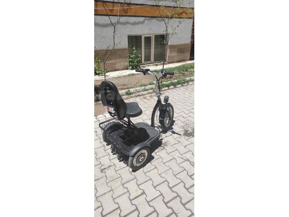 Sahibinden Elektrikli  Moped Yuki Sıfır
