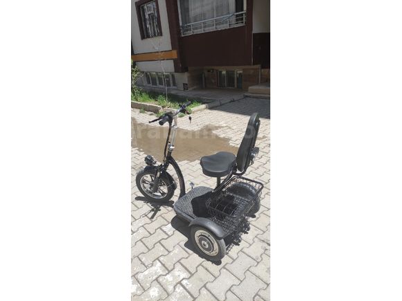 Sahibinden Elektrikli  Moped Yuki Sıfır