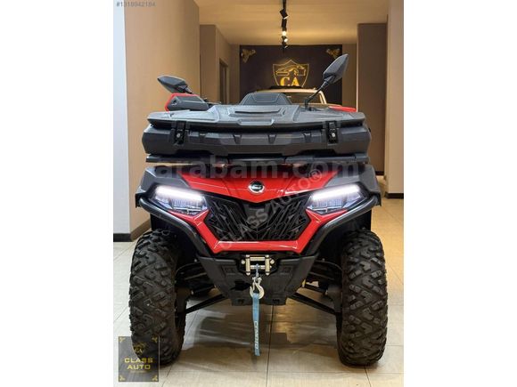 CLASS AUTO - 2024 C FORCE 625 ATR - EPS BAKIMLI 2900 KM