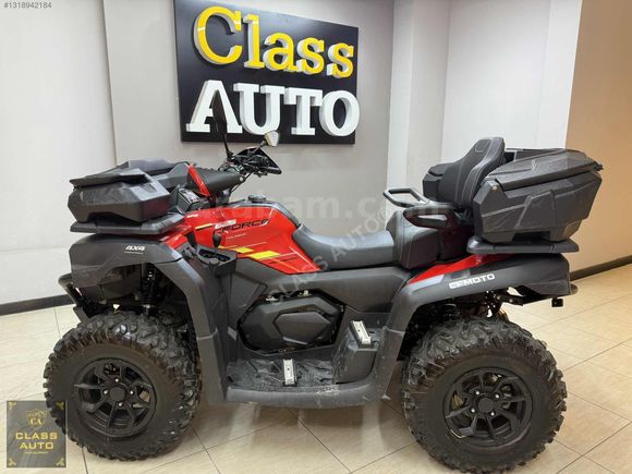 CLASS AUTO - 2024 C FORCE 625 ATR - EPS BAKIMLI 2900 KM
