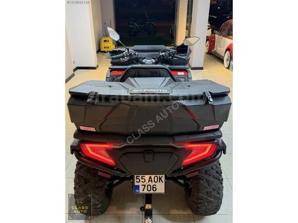 CLASS AUTO - 2024 C FORCE 625 ATR - EPS BAKIMLI 2900 KM