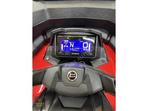 CLASS AUTO - 2024 C FORCE 625 ATR - EPS BAKIMLI 2900 KM
