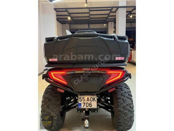 CLASS AUTO - 2024 C FORCE 625 ATR - EPS BAKIMLI 2900 KM