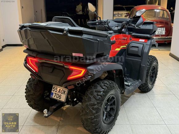 CLASS AUTO - 2024 C FORCE 625 ATR - EPS BAKIMLI 2900 KM
