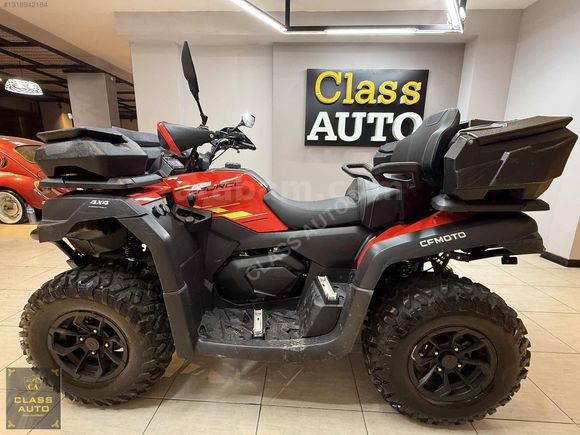 CLASS AUTO - 2024 C FORCE 625 ATR - EPS BAKIMLI 2900 KM