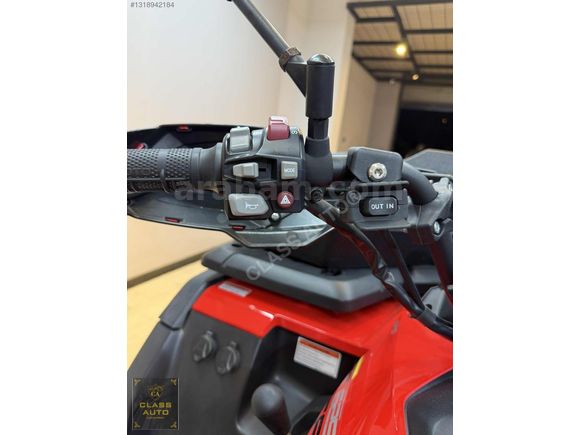 CLASS AUTO - 2024 C FORCE 625 ATR - EPS BAKIMLI 2900 KM