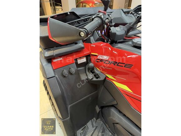 CLASS AUTO - 2024 C FORCE 625 ATR - EPS BAKIMLI 2900 KM