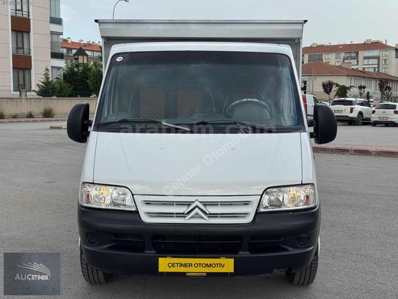 2006 Citroen jumper açık kasa kesme kamyonet