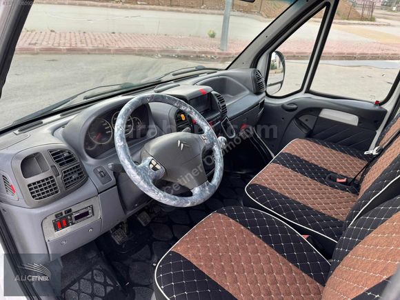 2006 Citroen jumper açık kasa kesme kamyonet