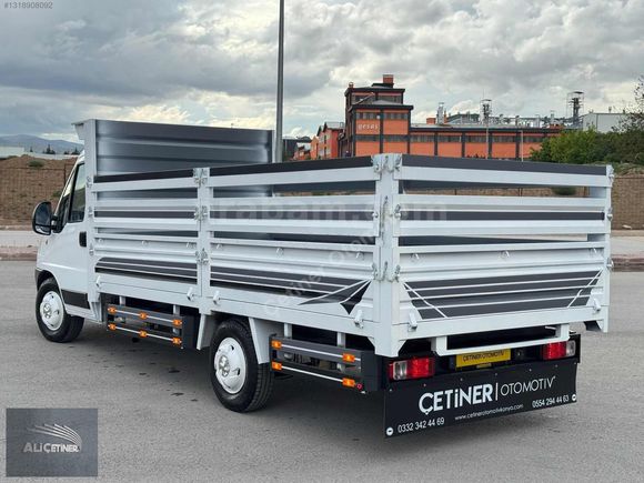 2006 Citroen jumper açık kasa kesme kamyonet