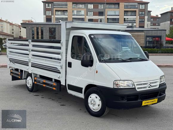 2006 Citroen jumper açık kasa kesme kamyonet