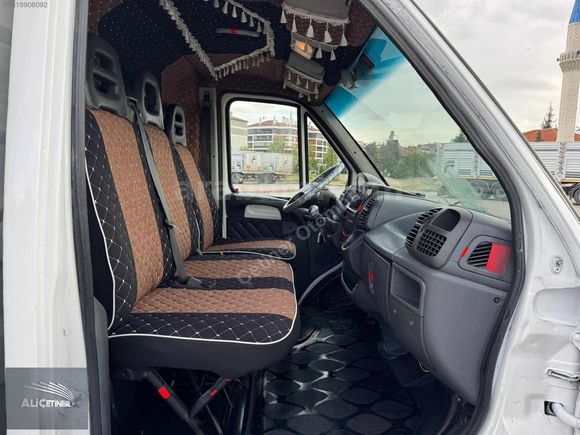 2006 Citroen jumper açık kasa kesme kamyonet