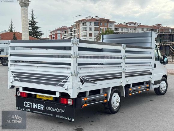 2006 Citroen jumper açık kasa kesme kamyonet