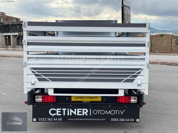 2006 Citroen jumper açık kasa kesme kamyonet