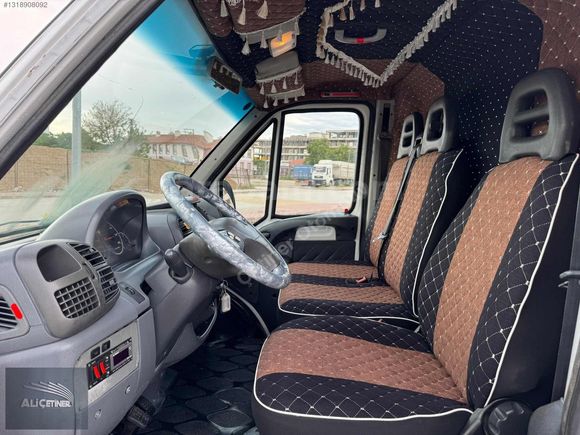 2006 Citroen jumper açık kasa kesme kamyonet
