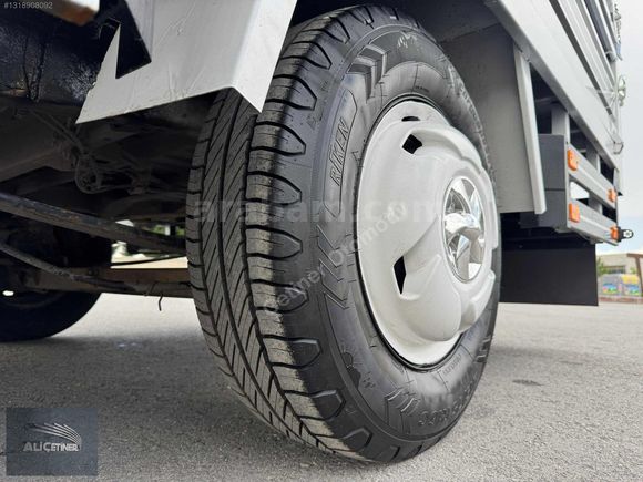 2006 Citroen jumper açık kasa kesme kamyonet