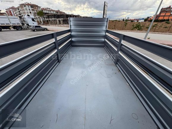 2006 Citroen jumper açık kasa kesme kamyonet