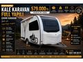 2023 Model Full Yapılı Çekme Karavan | 4 Kişilik | 750 KG Altı