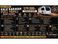 2023 Model Full Yapılı Çekme Karavan | 4 Kişilik | 750 KG Altı