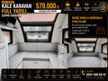 2023 Model Full Yapılı Çekme Karavan | 4 Kişilik | 750 KG Altı