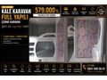 2023 Model Full Yapılı Çekme Karavan | 4 Kişilik | 750 KG Altı