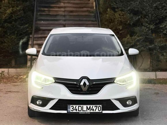 Sahibinden Renault Megane 1.5 Blue DCI Touch 2020 Model 