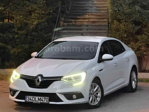 Sahibinden Renault Megane 1.5 Blue DCI Touch 2020 Model 