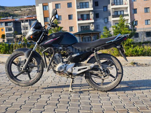 【値下げ】【中古】　2014年製ヤマハYBR125cc Sahibinden Yamaha YBR 125 ESD 2014 Model Hatay 46.000 km Siyah