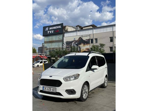 Sahibinden Ford Tourneo Courier 1.5 TDCi Titanium Plus 2021 Model  