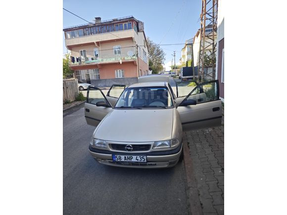 Sahibinden Opel Astra 1.6 GLS 1997 Model Sivas