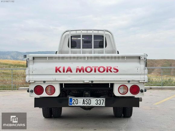 2016 BONGO K2500 DLX *KLİMALI