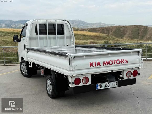 2016 BONGO K2500 DLX *KLİMALI