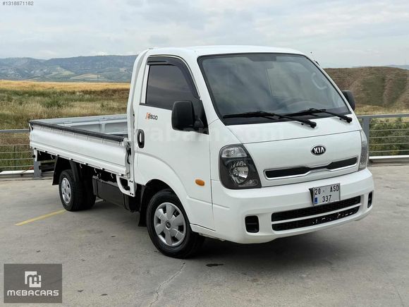 2016 BONGO K2500 DLX *KLİMALI