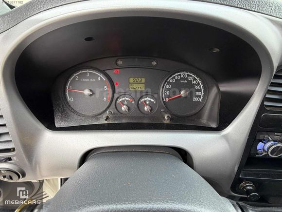 2016 BONGO K2500 DLX *KLİMALI