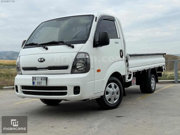 2016 BONGO K2500 DLX *KLİMALI