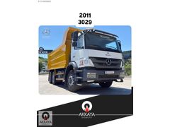 AKKAYA'DAN 2011 SIFIR DAMPER 3029 TAVAN KLİMALI