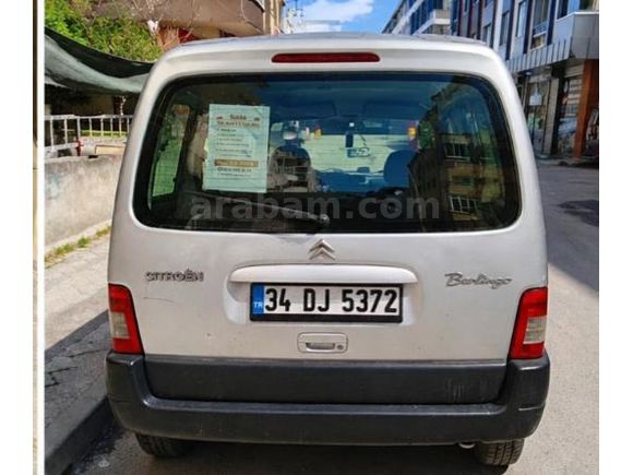 ?? ACİL SATILIK 2005 Citroen Berlingo 1.9D – 196.000 KM