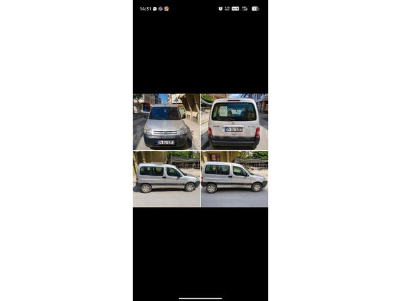 ?? ACİL SATILIK 2005 Citroen Berlingo 1.9D – 196.000 KM