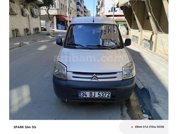 ?? ACİL SATILIK 2005 Citroen Berlingo 1.9D – 196.000 KM