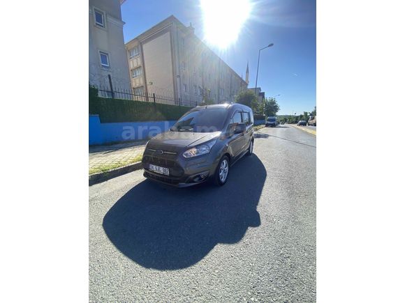 Sahibinden Ford Tourneo Connect 1.5 TDCI Titanium X 2018 Model İstanbul 199 bin km Füme