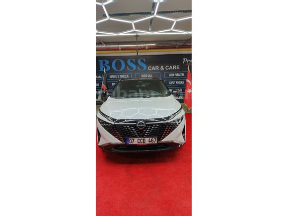 Sahibinden Nissan Qashqai 1.5 e-Power Platinum Premium 2024 Model Antalya 25.000 km Beyaz