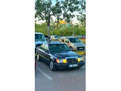 BORNİT METALLİC  KLİMA-SANROOF-OTOMATİK VİTES MERCEDES W124