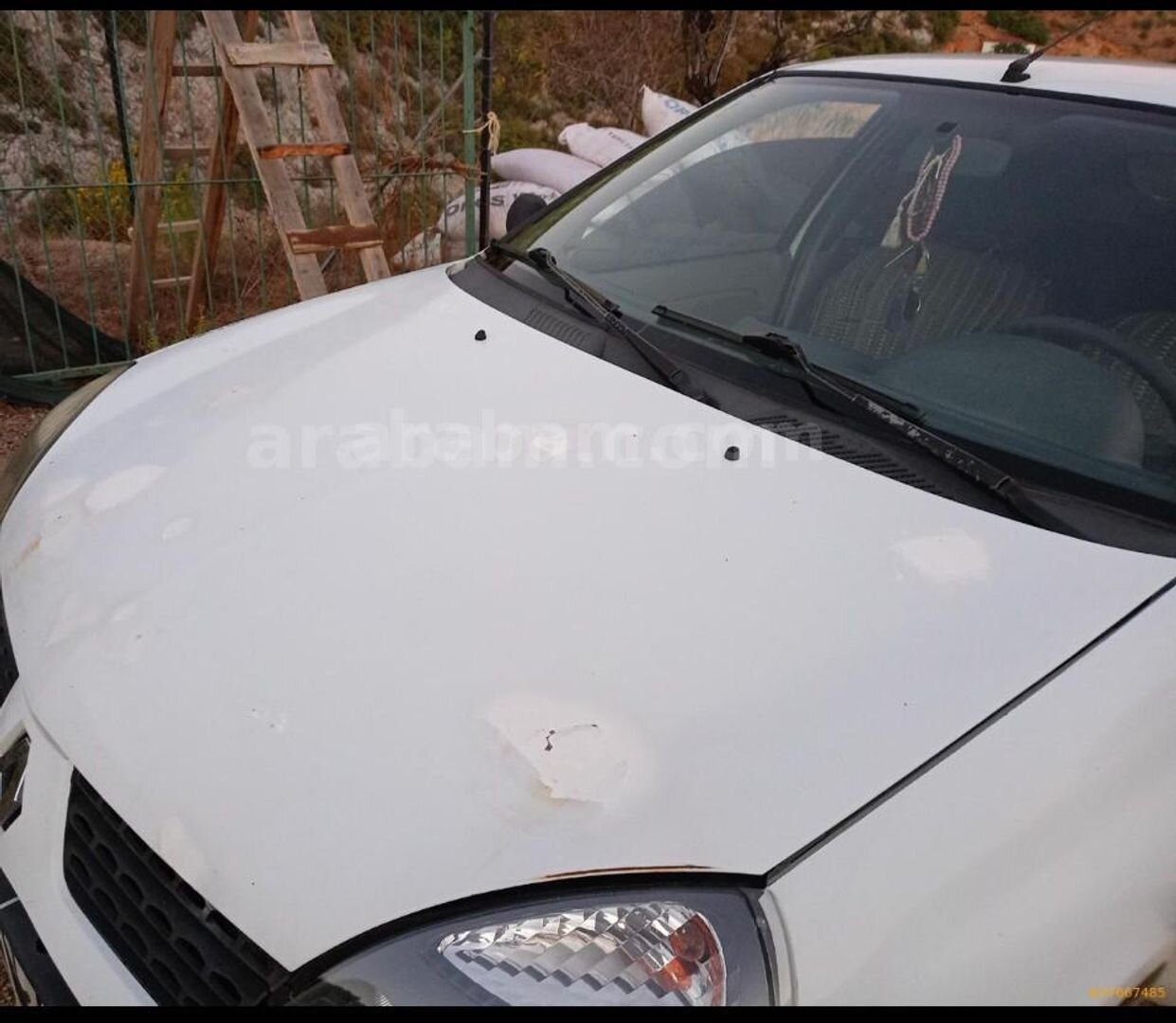 Sahibinden Renault Clio 1.5 dCi Authentique 2003 Model Antalya 292.000 km Beyaz 2