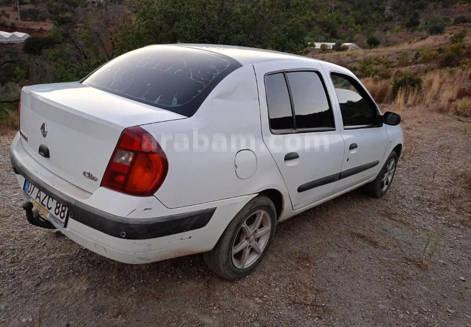 Sahibinden Renault Clio 1.5 dCi Authentique 2003 Model Antalya 292.000 km Beyaz 4